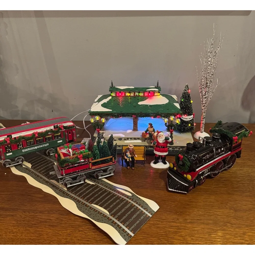 Department 56 Home For The Holidays Express Snow Village Musical Lighted Dept 56